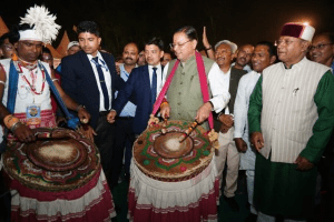 उत्तराखंड जनजातीय महोत्सव 2026 में संस्कृति और विकास का संगम।