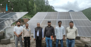 पौड़ी में सौर ऊर्जा से विकास की नई रोशनी।