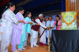 Pauri me Gram Panchayat Sashaktikaran Sammelan