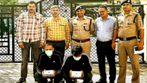 डिजिटल अरेस्ट ठगी का खुलासा, एसटीएफ ने 65 लाख की साइबर धोखाधड़ी में दो आरोपी गिरफ्तार