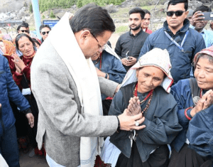 माणा बना उत्तराखंड का पहला 100% ‘लखपति दीदी’ गांव, मुख्यमंत्री धामी ने चारधाम यात्रा को हरित व सुरक्षित बनाने की अपील की।