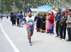 नीति घाटी में ‘एक्सट्रीम अल्ट्रा रन-2026’ का शुभारंभ: भारत-तिब्बत सीमा पर दौड़े धावक
