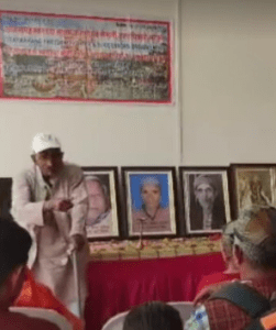 गरुड़ : स्वतंत्रता सेनानी उत्तराधिकारी संगठन की बैठक, स्मारक जीर्णोद्धार और संगठन विस्तार पर चर्चा