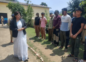 जिला कारागार का निरीक्षण, सचिव पायल सिंह ने बंदियों की सुविधाओं का लिया जायजा