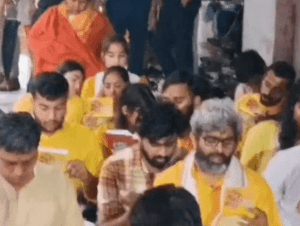 अलकनंदा-भागीरथी के संगम पर 108 बार विष्णुसहस्त्रनाम पाठ, उमा भारती और आचार्य बालकृष्ण ने की गंगा आरती