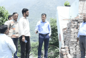यमुनोत्री यात्रा मार्ग पर व्यवस्थाओं का जायजा, सीडीओ ने दिए सुधार के सख्त निर्देश।