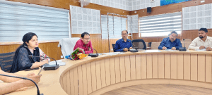 सीडीओ अशोक जोशी के सख्त निर्देश, हर माह की 10 तारीख तक पोर्टल पर अपलोड करें डेटा।