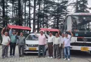 चंपावत से देहरादून के लिए रवाना हुए शिक्षक, 13 सूत्रीय मांगों को लेकर तेज किया आंदोलन।