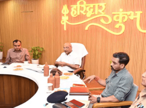 कुंभ 2027 की तैयारियों में अब नहीं चलेगी ढिलाई, हर माह होगी उच्च स्तरीय समीक्षा: आयुक्त आनंद स्वरूप।
