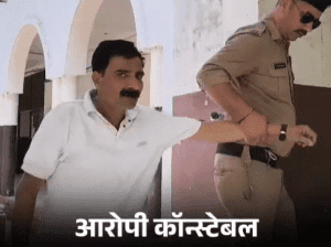 रुद्रपुर: मंदिर गेट पर बकरे के अवशेष फेंकने वाला कॉन्स्टेबल गिरफ्तार, CCTV फुटेज से खुली पोल; हरिद्वार में भी गौकशी के मामले