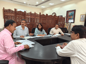 श्रीनगर में बिजली की तारें जल्द होंगी भूमिगत, कैबिनेट मंत्री डॉ. धन सिंह रावत ने दिए निर्देश; उफरैंखाल में बनेगा नया सब-स्टेशन।