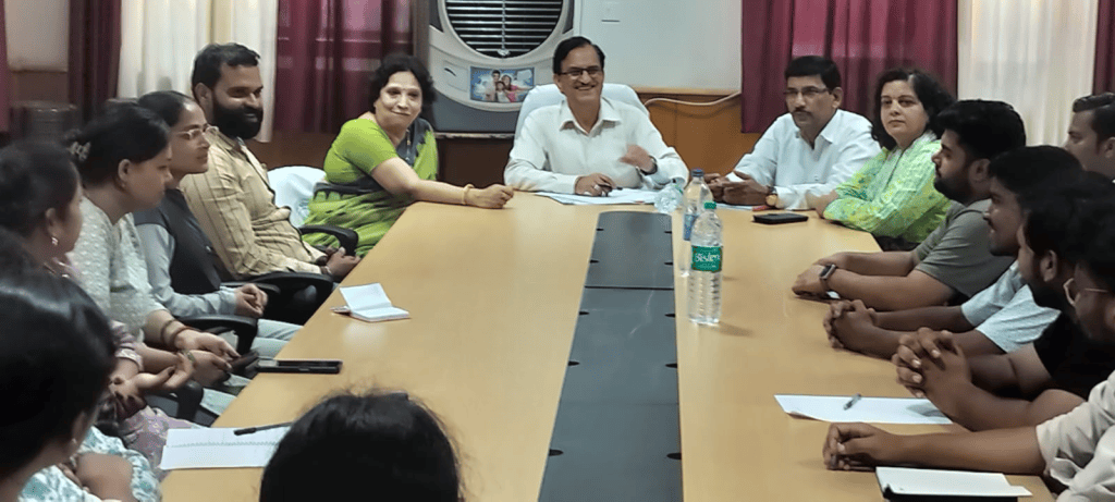 एचएनबी गढ़वाल विवि में ‘छात्र संवाद कार्यक्रम’ का आयोजन, विश्वविद्यालय परिसर में सकारात्मक, नैतिक एवं शोधोन्मुख माहौल का निर्माण।