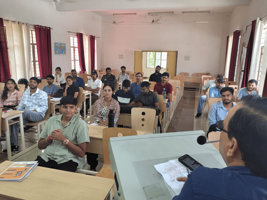 एचएनबी गढ़वाल विवि में ‘साप्ताहिक मंथन’, कॉमनवेल्थ गेम्स के माध्यम से विद्यार्थियों ने समझा राष्ट्र-निर्माण और नेतृत्व का पाठ।
