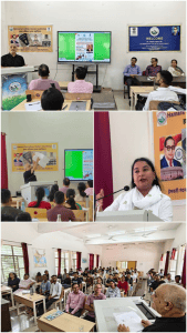 एचएनबी गढ़वाल विवि में सिविल सेवा अभ्यर्थियों के लिए विशेष व्याख्यान, संचार कौशल और समय प्रबंधन पर मिला व्यावहारिक मार्गदर्शन