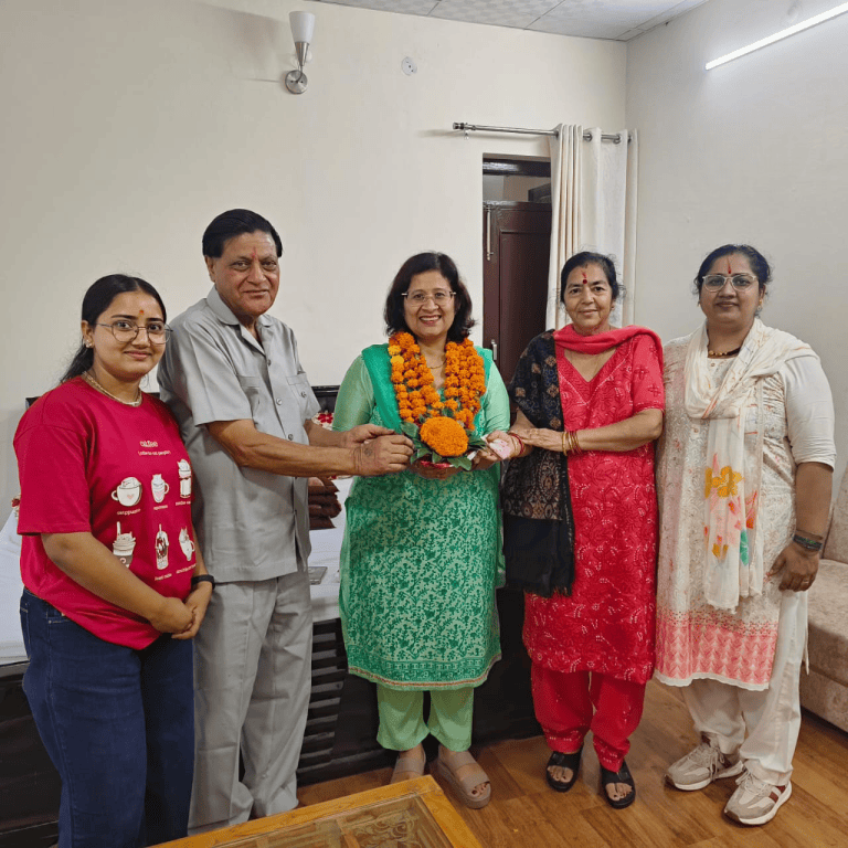 पौड़ी की नई CMO डॉ. मेघना असवाल का स्वागत, मातृ-शिशु स्वास्थ्य और शोध कार्यों की हुई सराहना।