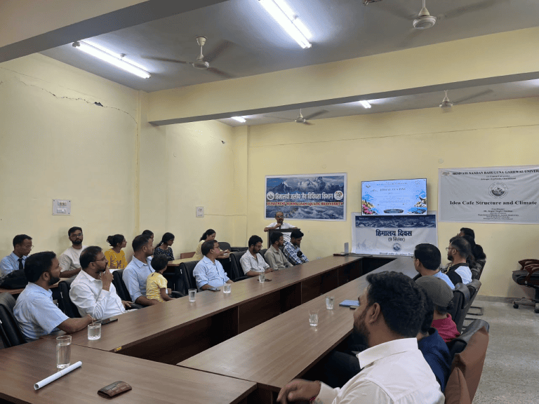 हिमालय दिवस पर एचएनबी विवि में विशेष व्याख्यान, नेपाल-तिब्बत बाढ़ का जिक्र करते हुए वैश्विक संरक्षण की जरूरत पर जोर।