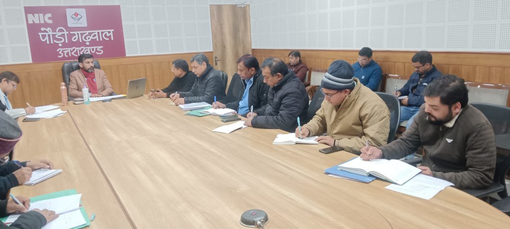 district majistrate pauri garhwal dr ashish chauhan