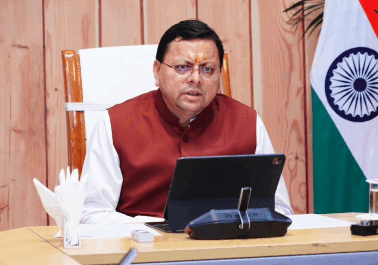 मुख्यमंत्री धामी ने तहसील दिवस में वर्चुअल संवाद किया, जन समस्याओं के त्वरित निस्तारण के निर्देश | CM Dhami Tehsil Diwas Dehradun Virtual Interaction