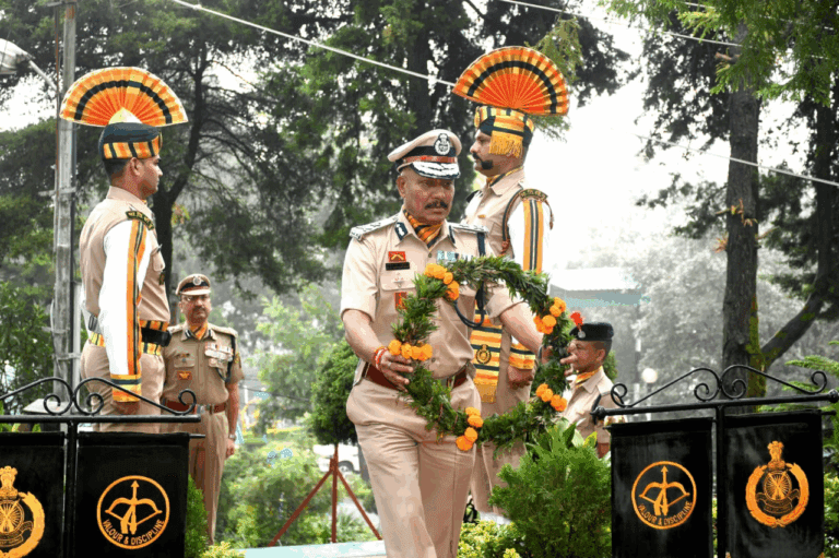 भारत-तिब्बत सीमा पुलिस बल अकादमी ने 48वां स्थापना दिवस हर्षोल्लास से मनाया | ITBP Academy Mussoorie Foundation Day