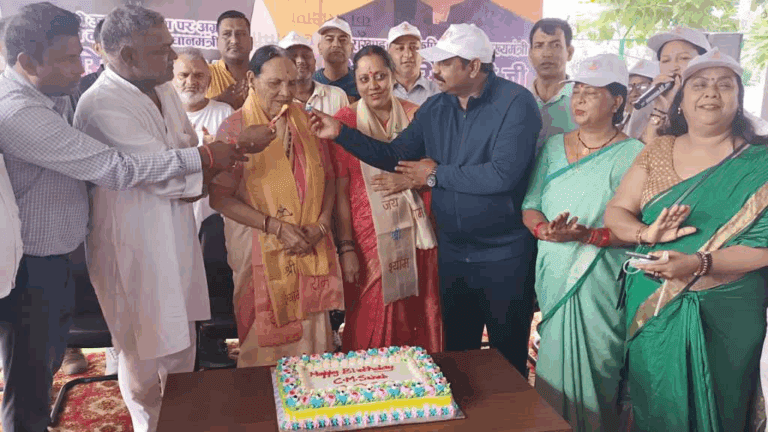 खटीमा में सीएम धामी जन्मदिवस (CM Dhami Birthday): मैराथन दौड़ (Marathon Race), रक्तदान शिविर (Blood Donation Camp) और स्वास्थ्य कैंप (Health Camp) का आयोजन