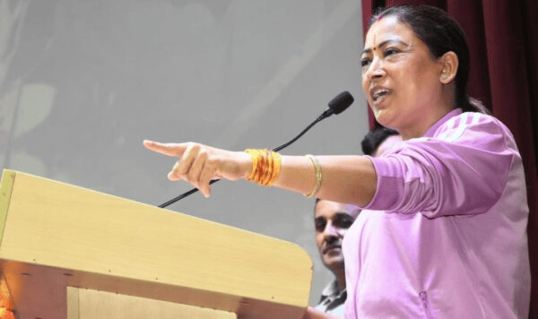 rudrapur cbse national fencing championship 2025 rekha arya samayhastakshar