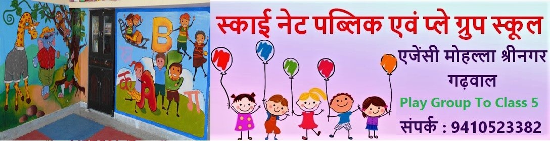 skynet public school, agency mohalla, srinagar garhwal