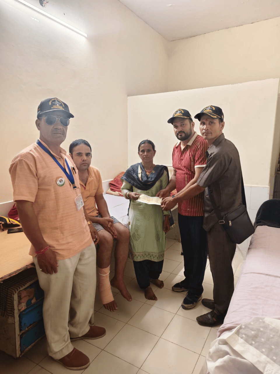 uttarakhand aapda gaurav sainani sangathan sahayata samayhastakshar