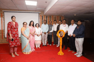 AIIMS Rishikesh Hindi Pakhwada Samapan samayhastakshar