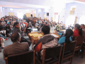 BDC-meeting chamba tehri garhwal samayhastakshar