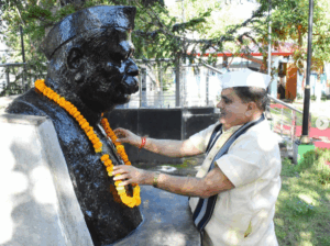 Chamoli Gandhi Shastri Jayanti Samaroh samayhastakshar