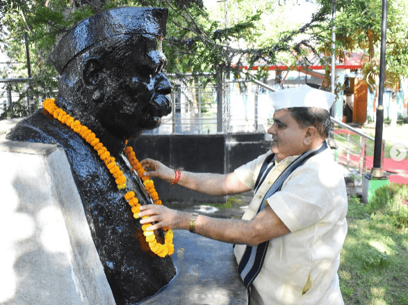 Chamoli Gandhi Shastri Jayanti Samaroh samayhastakshar