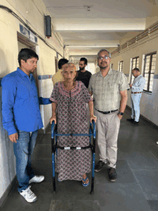 Ghutna Pratyaropan Success Uttarakhand srinagar garhwal medical college samayhastakshar