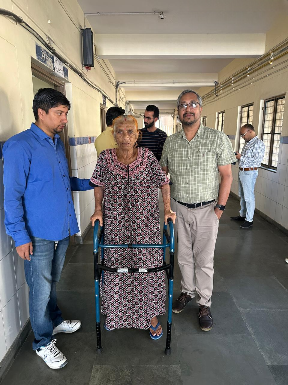 Ghutna Pratyaropan Success Uttarakhand srinagar garhwal medical college samayhastakshar