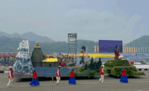 asht tattva ekatva jhanki uttarakhand 2025: स्टैच्यु ऑफ यूनिटी पर उत्तराखंड की सांस्कृतिक झांकी और लोक कलाकारों की प्रस्तुति।