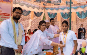 भगवानपुर ब्लॉक की 25 वीं ब्लॉक स्तरीय विद्यालय एथलेटिक्स एवं सांस्कृतिक प्रतियोगिताओं का शुभारंभ