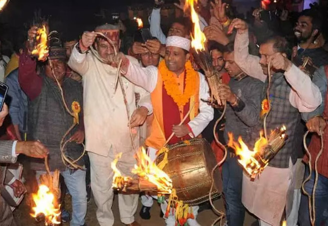 bhailo khela pahadi diwali