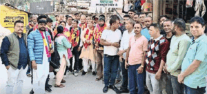 chaukutia swasthya andolan : 300 किलोमीटर पदयात्रा, 22 दिन से भूख हड़ताल—सरकार पर जनआक्रोश।