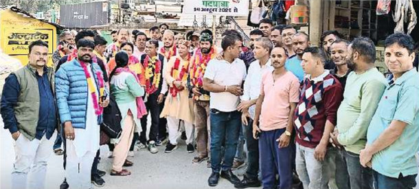 chaukutia swasthya andolan 2025 samayhastakshar