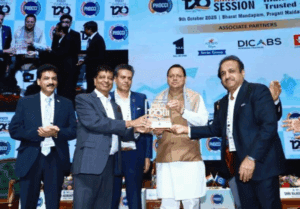 cm dhami phdcci 120th session samayhastakshar