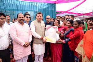 cm dhami toolkit giroh naakam samayhastakshar