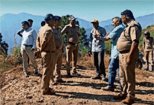श्रीनगर गढ़वाल का प्रसिद्ध मंजूघोषेश्वर महादेव कांडा मेला 22 और 23 अक्टूबर को।