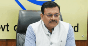 dehradun chief secretary anand bardhan meeting upcl vyaya samayhastakshar