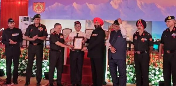 devbhoomi mega poorv sainik rally wellness kendra samayhastakshar