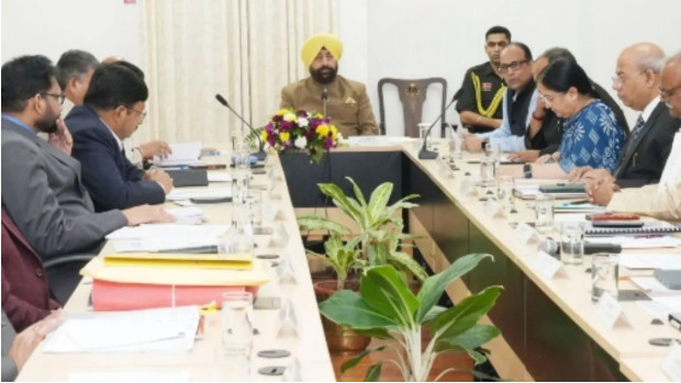 governor gurmit singh education innovation samayhastakshar