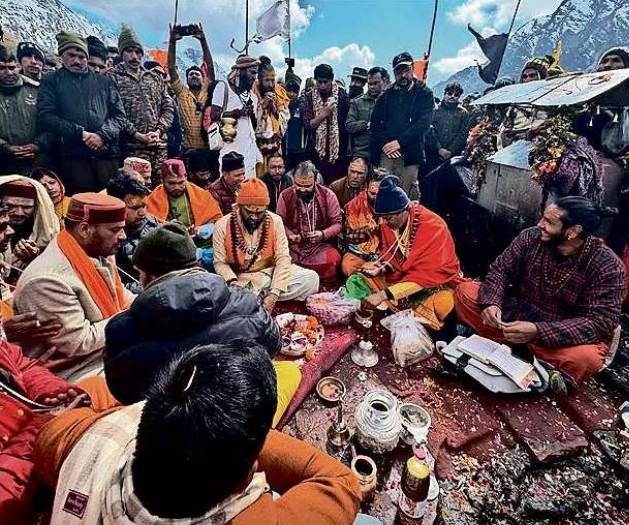 kedarnath bhukunt bhairavnath temple winter closure samayhastakshar