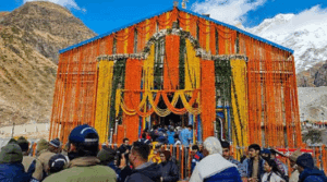 kedarnath dham kapat band pic samayhastakshar