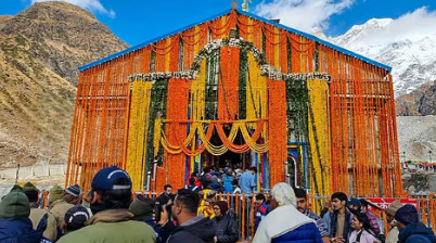 kedarnath dham kapat band pic samayhastakshar
