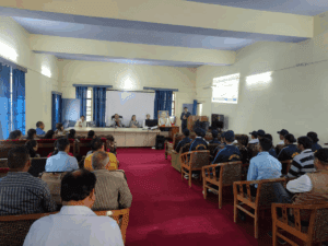 pauri garhwal nasha mukt vidhik jagrukta shivir samayhastakshar