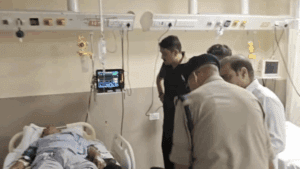 police injured hit mahindra thar driver arrest samayhastakshar