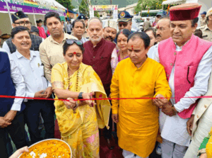 sahkarita mela dusre din utsaah mahila samuh samayhastakshar